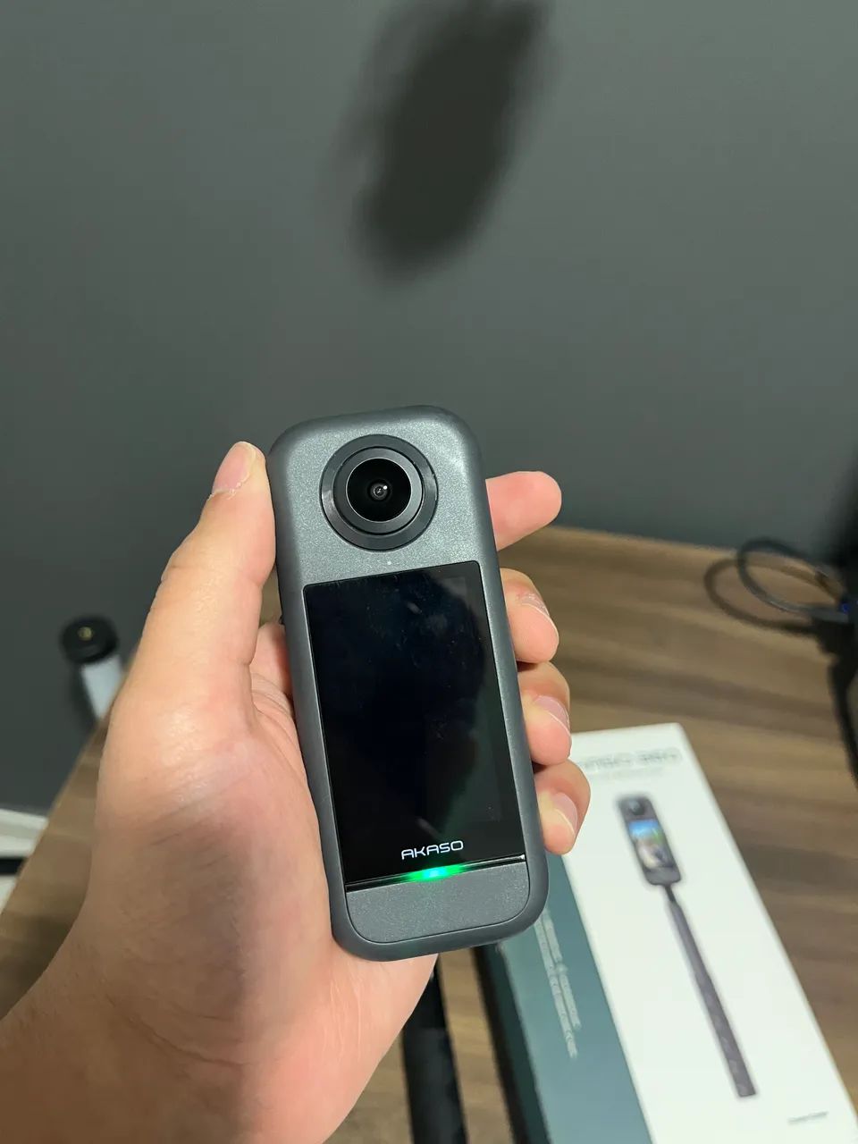 Câmera 360 - AKASO 360 - Foto 2