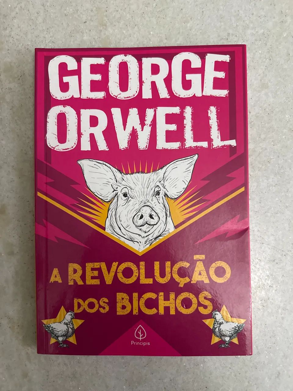 Livro A revolução dos bichos