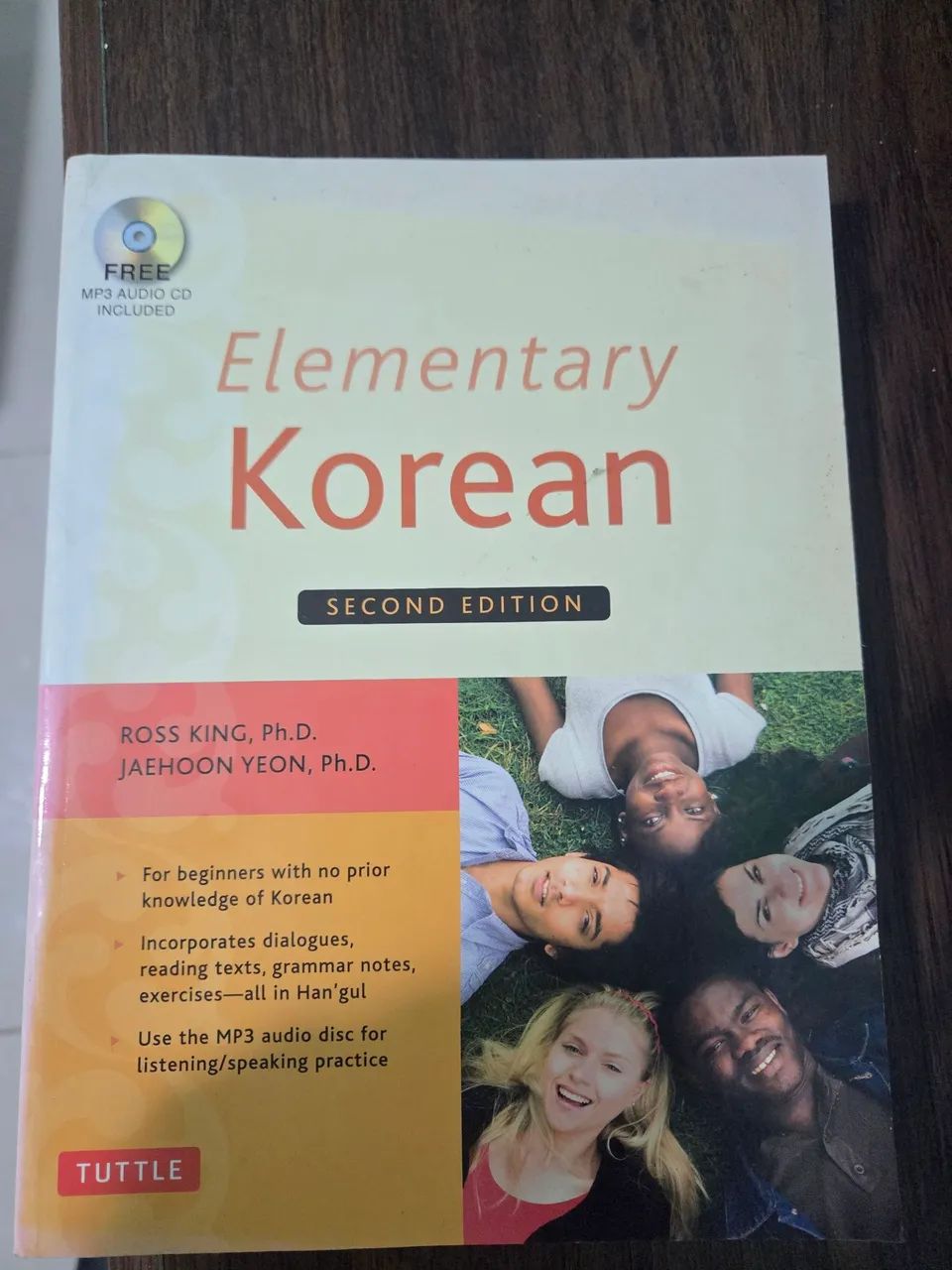 Livro Elementary Korean Second Edition + Workbook (com CDs)