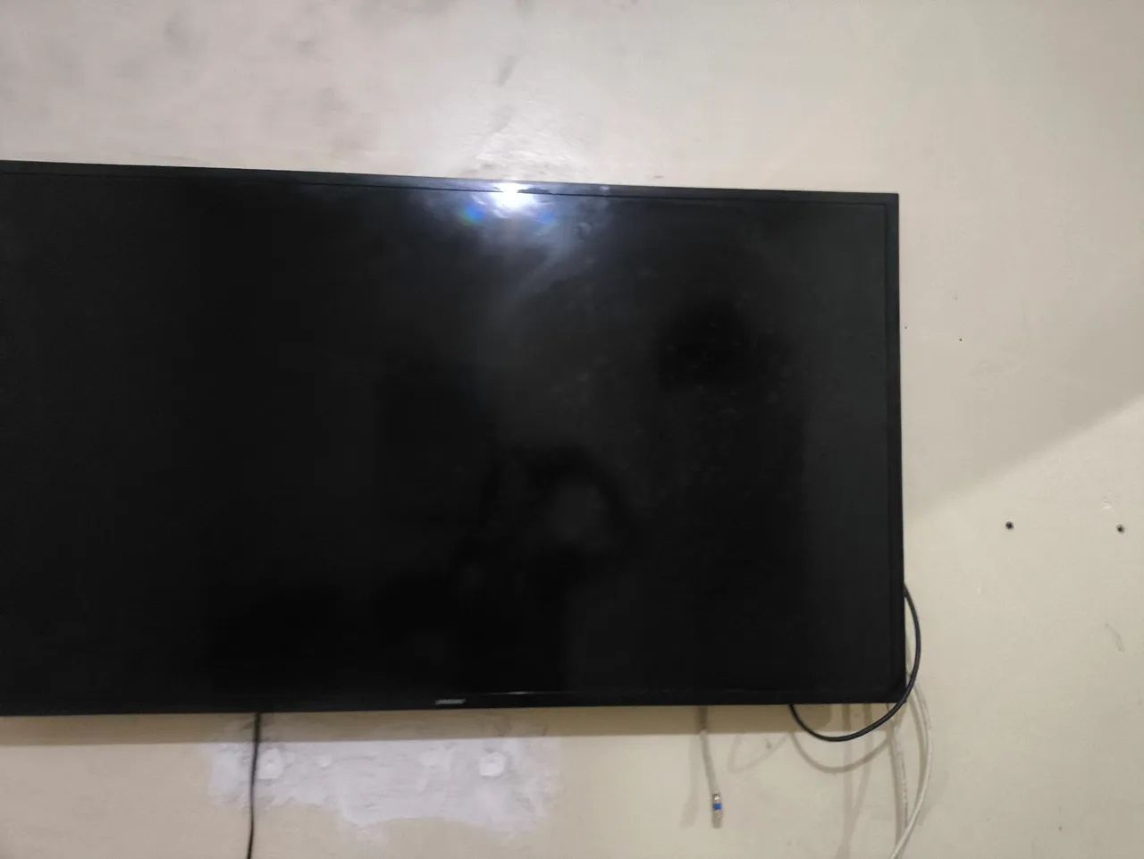 Televisão com tela queimada Samsung - Foto 2