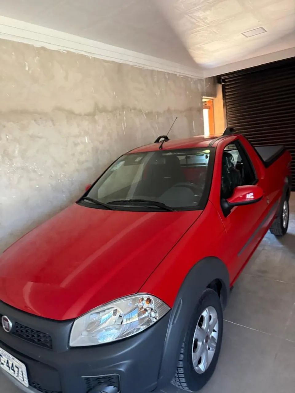 Fiat Strada 2019