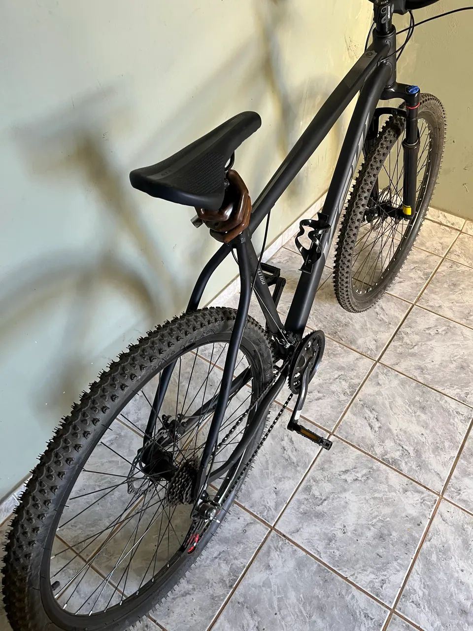Bicicleta KSW Aro 29 - Apenas 3 Meses de Uso - Estado de Nova - Foto 2