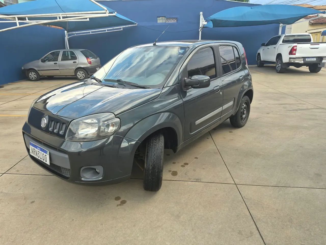 Fiat Uno VIVACE/RUA 1.0 EVO FIRE FLEX 8V 5P 2012