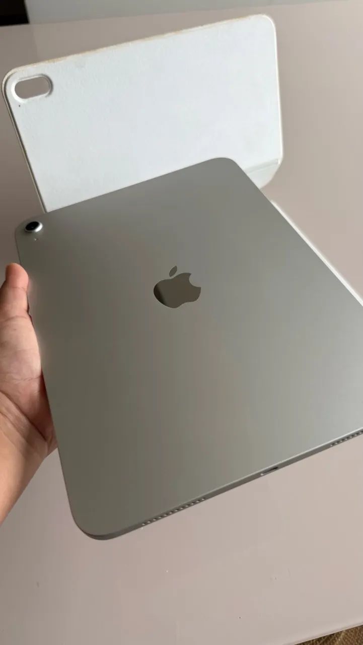Apple iPad 11 Chip A16 128gb Cor Prateado seminovo - Tablets e E