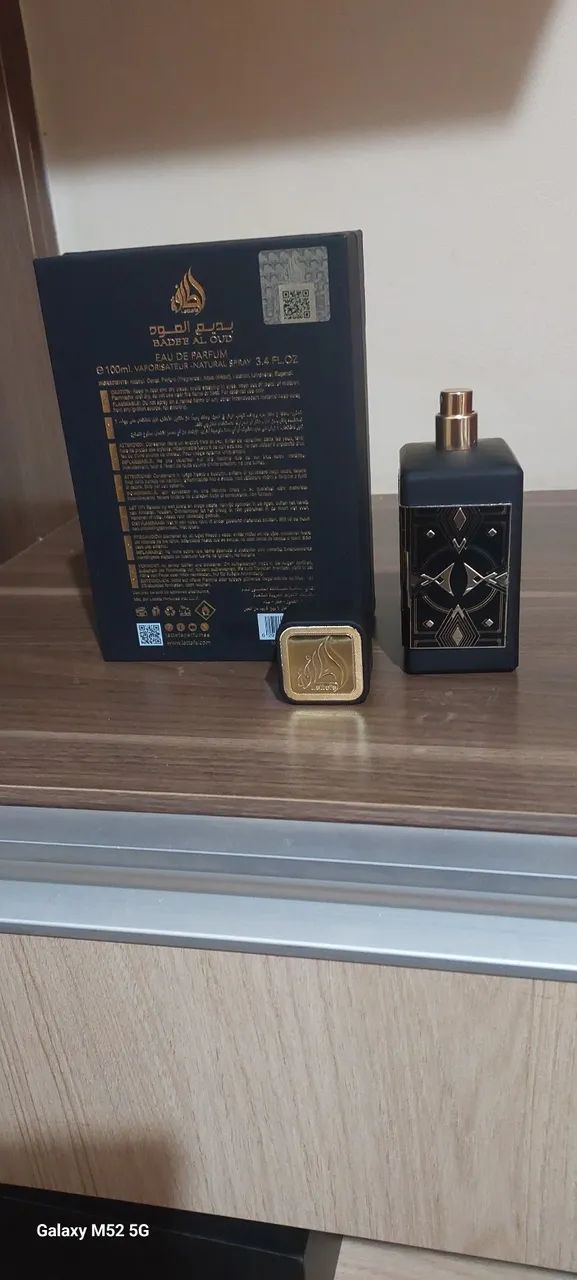 Perfume Lataffa Oud For Glory - Foto 3