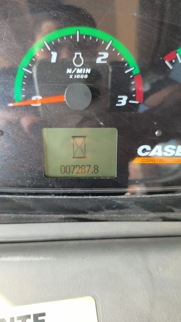 Vendo retroescavadeira case 2020 - Foto 5