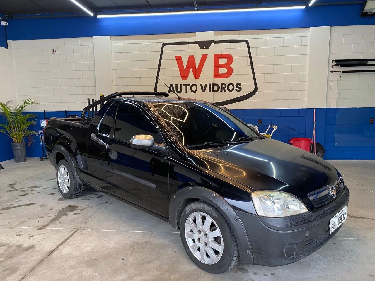 Chevrolet Montana 1.4 8V CONQUEST ECONOFLEX 2P 2008