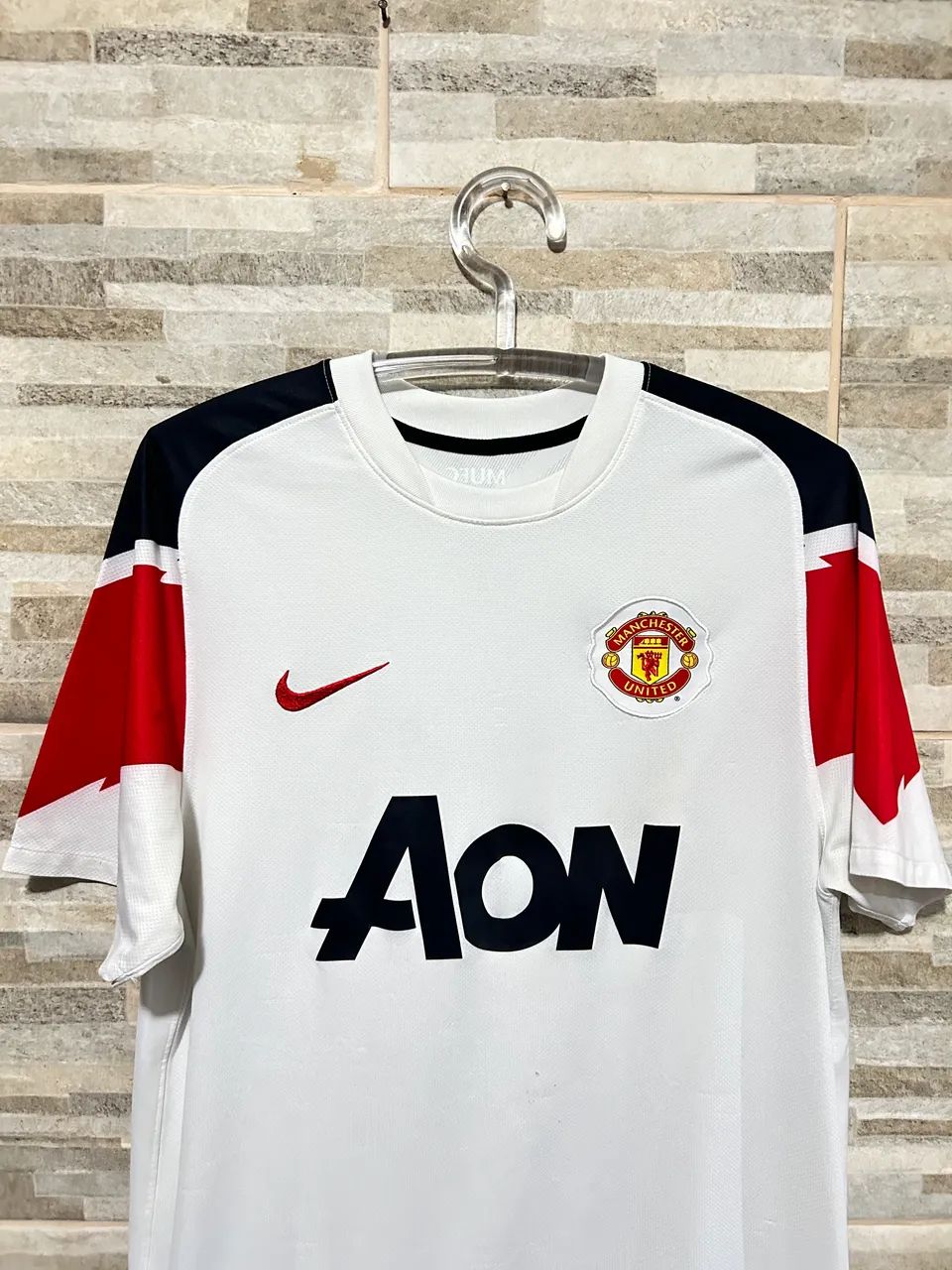 Camisa retrô Manchester United Ferdinand M - Foto 5