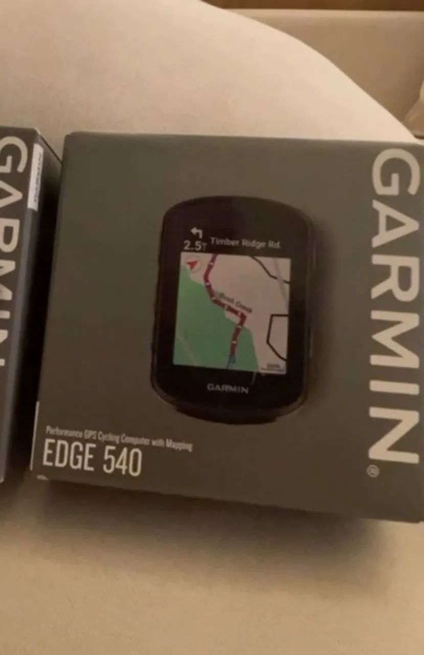 Garmin Edge 540 NOVO LACRADO - GPS de Alta Precisão - Acessórios