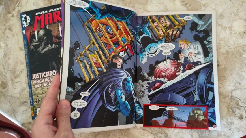 HQs Paladinos Marvel (1, 2 e 3) - Foto 3