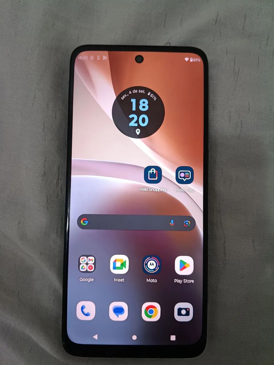 Celular moto g32
