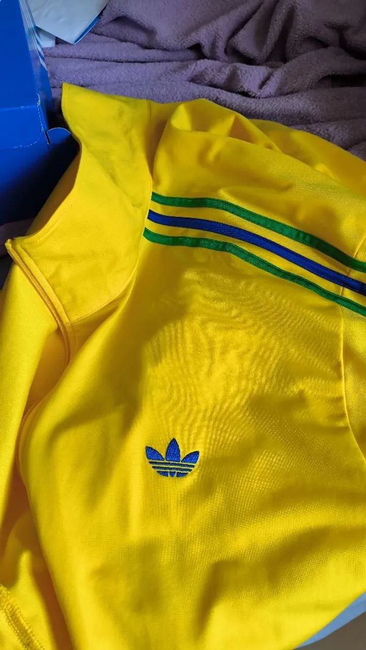 JAQUETA ADIDAS UNISEX - ORIGINAL  - Foto 2