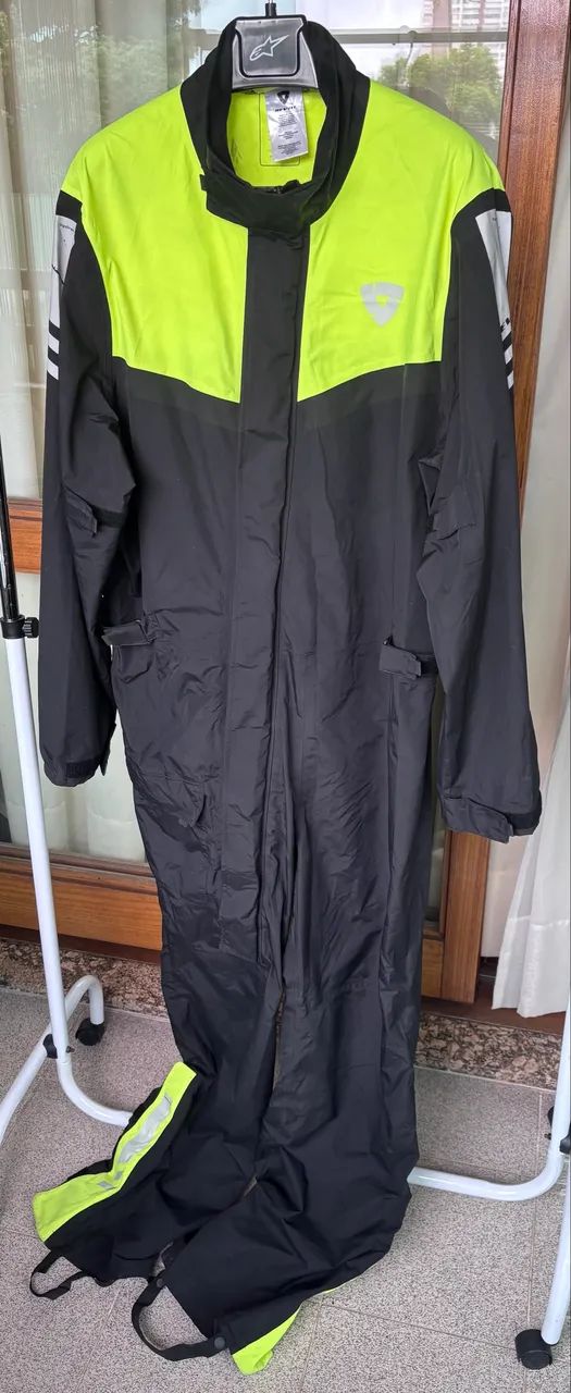 Macacão de chuva Revit Pacific 3 h2o