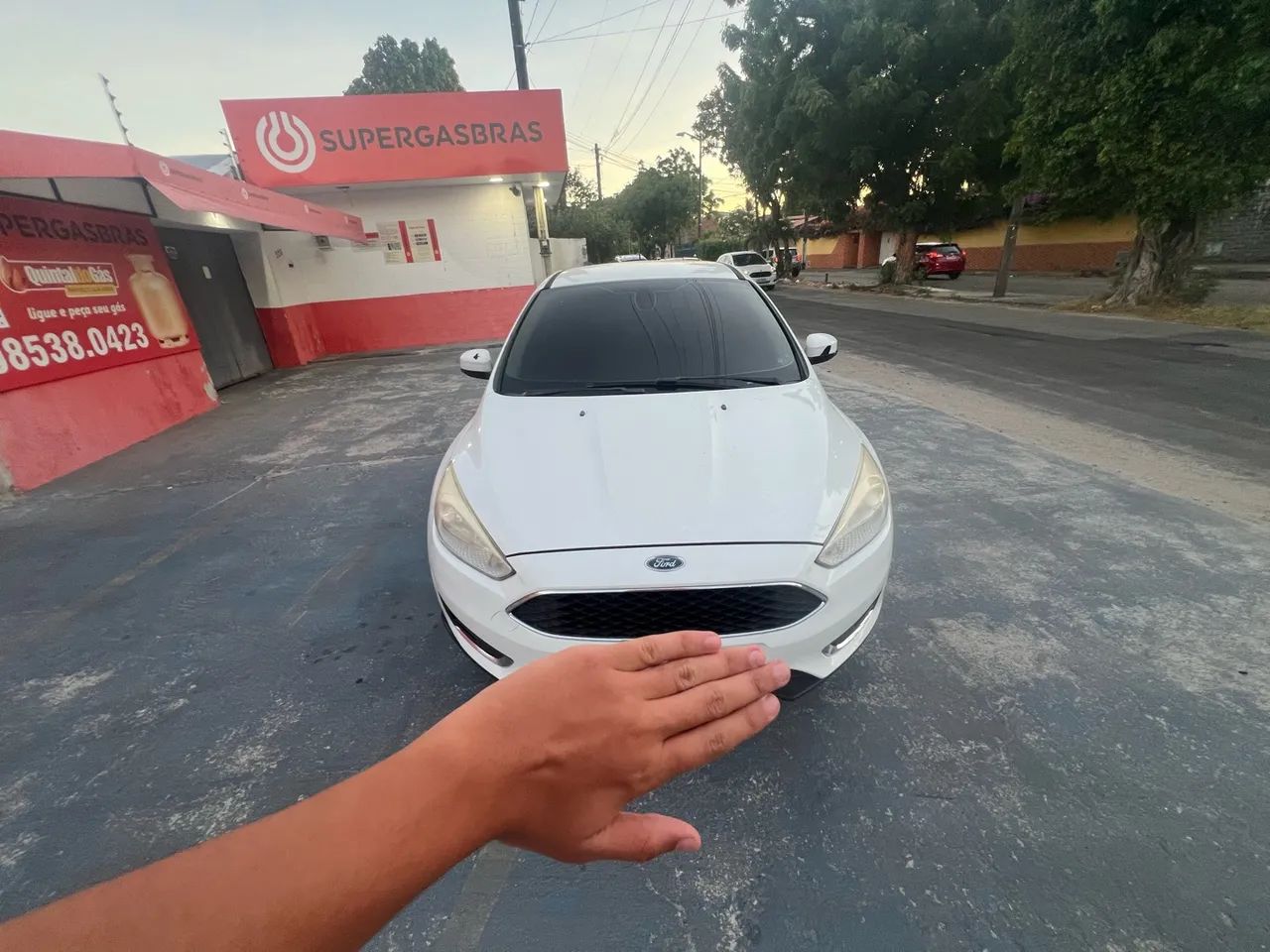Ford Focus FASTBACK SE/SE PLUS 2.0 FLEX AUT. 2016