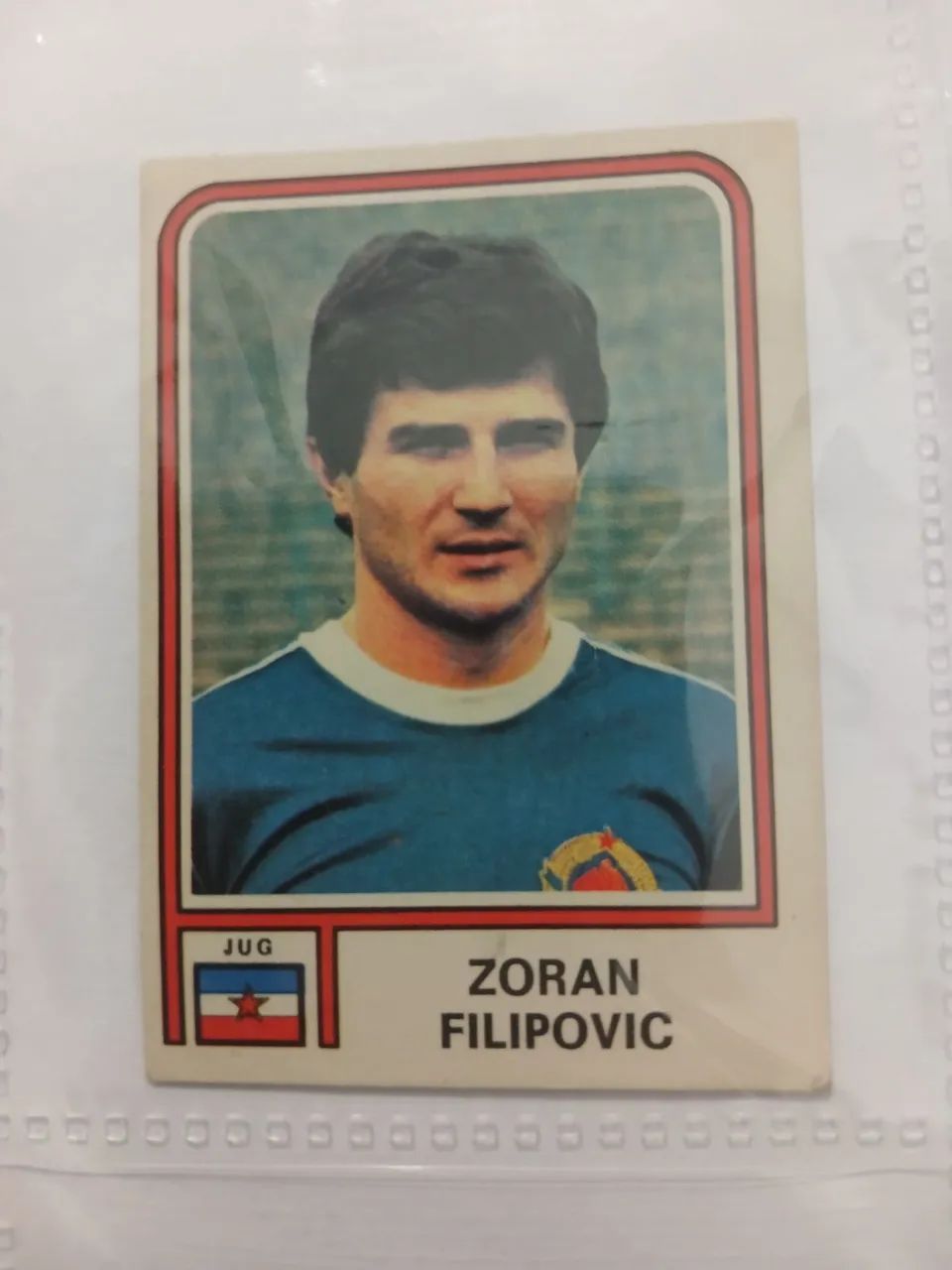 Figurinha Original da Copa de 78 Panini