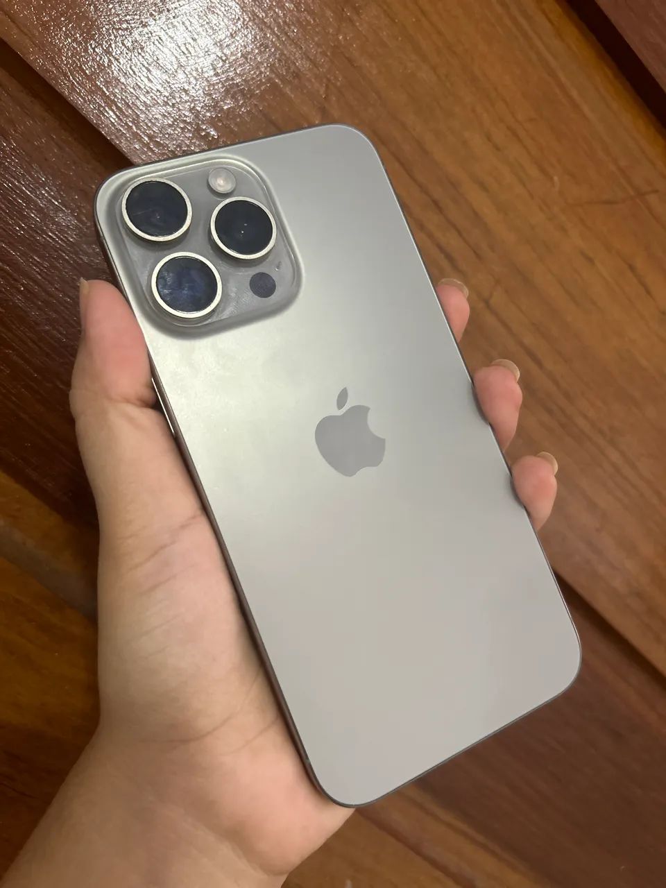 iPhone 15 pro Max - GIGAS 256 - 100% saude - Original com Garantia 