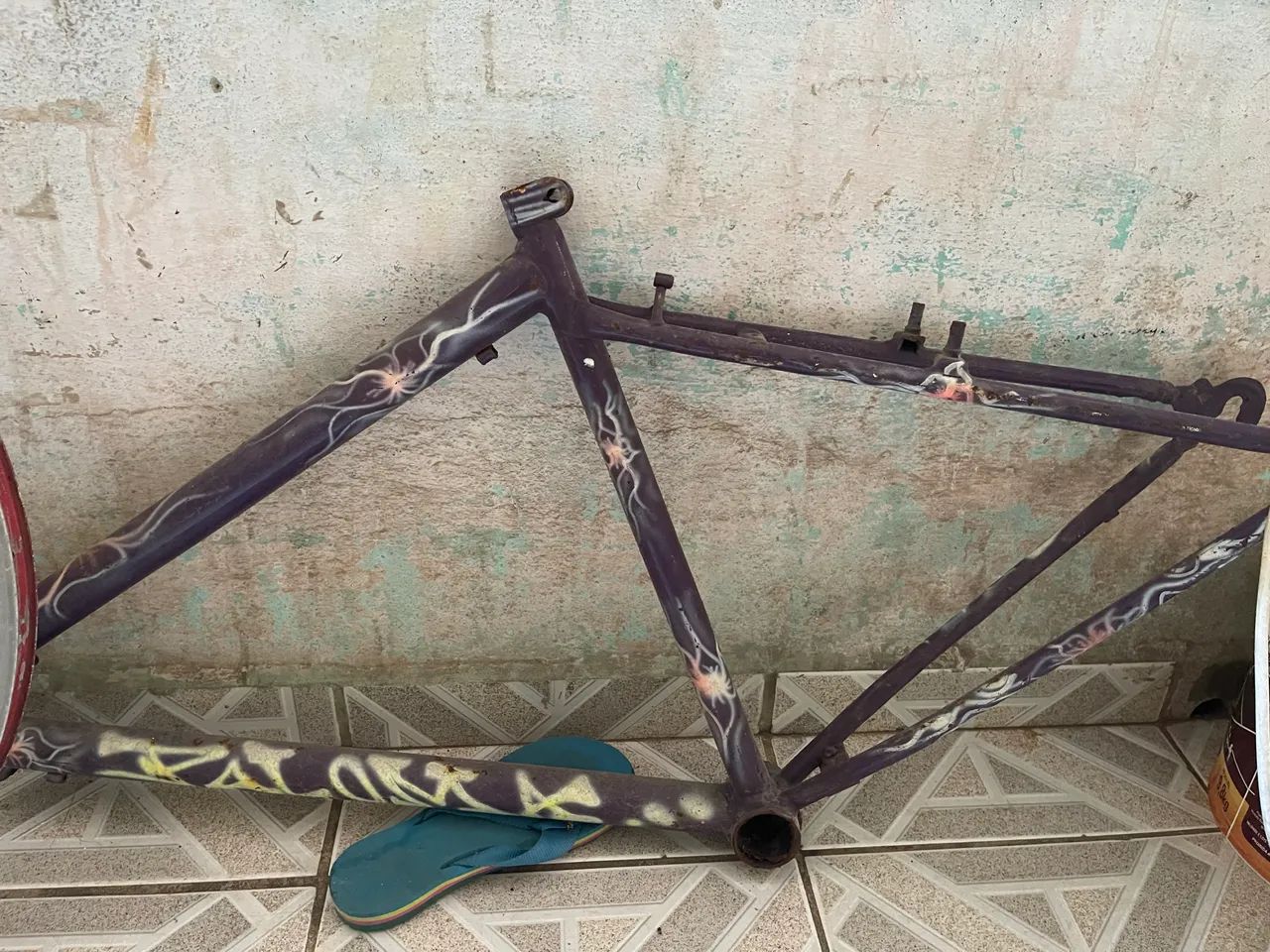 Quadro de bicicleta 