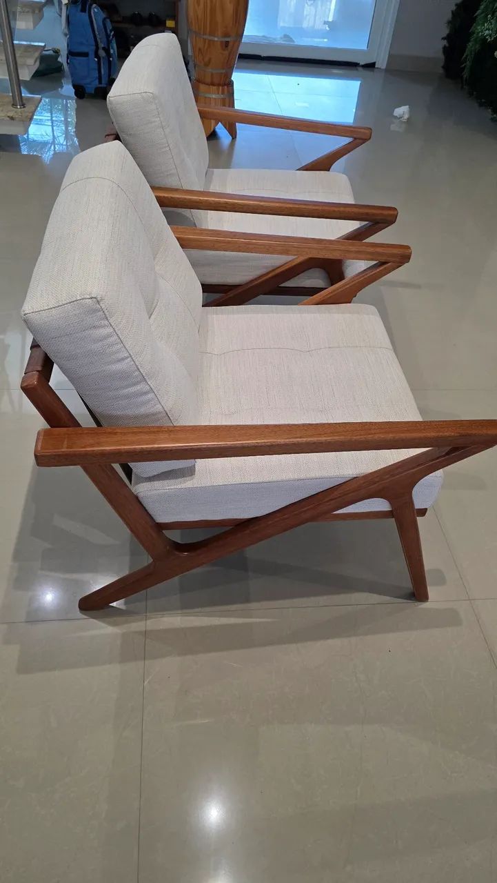 Jogo de 2 lindas poltronas - Foto 3