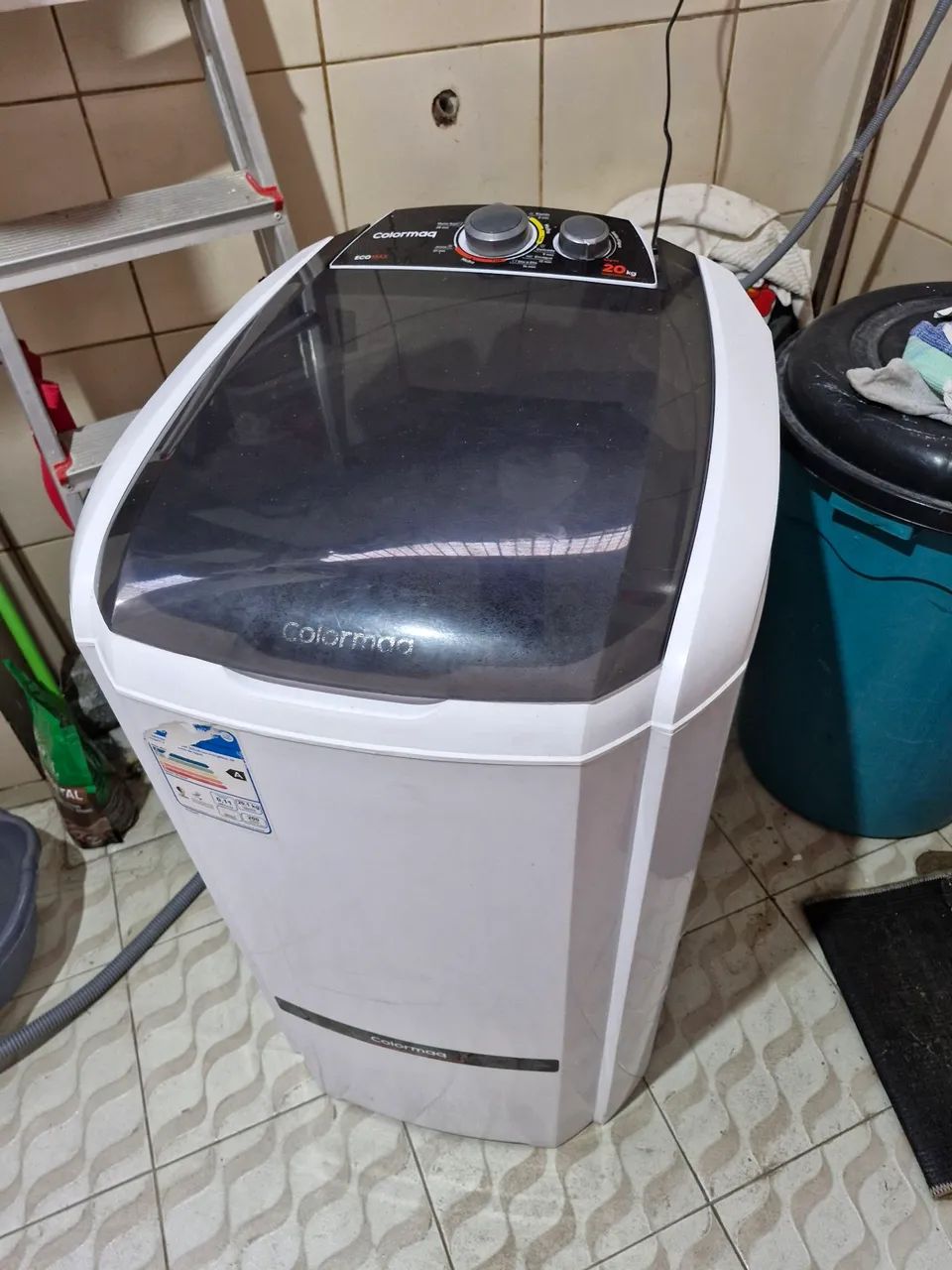 Tanquinho Colormaq 20 kg