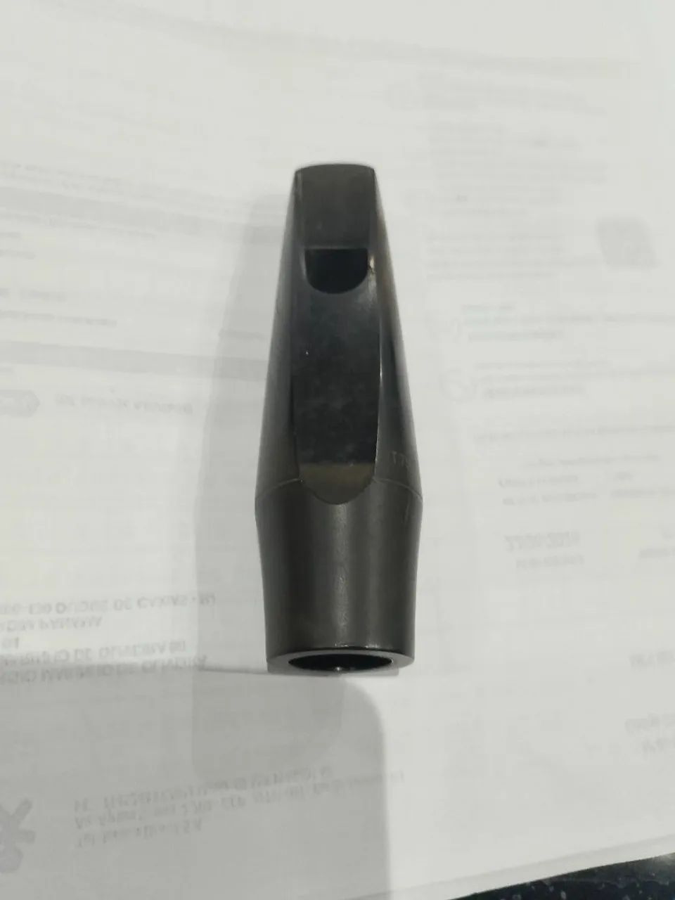 Boquilha tenor vandoren T75 Jumbo Java  - Foto 4