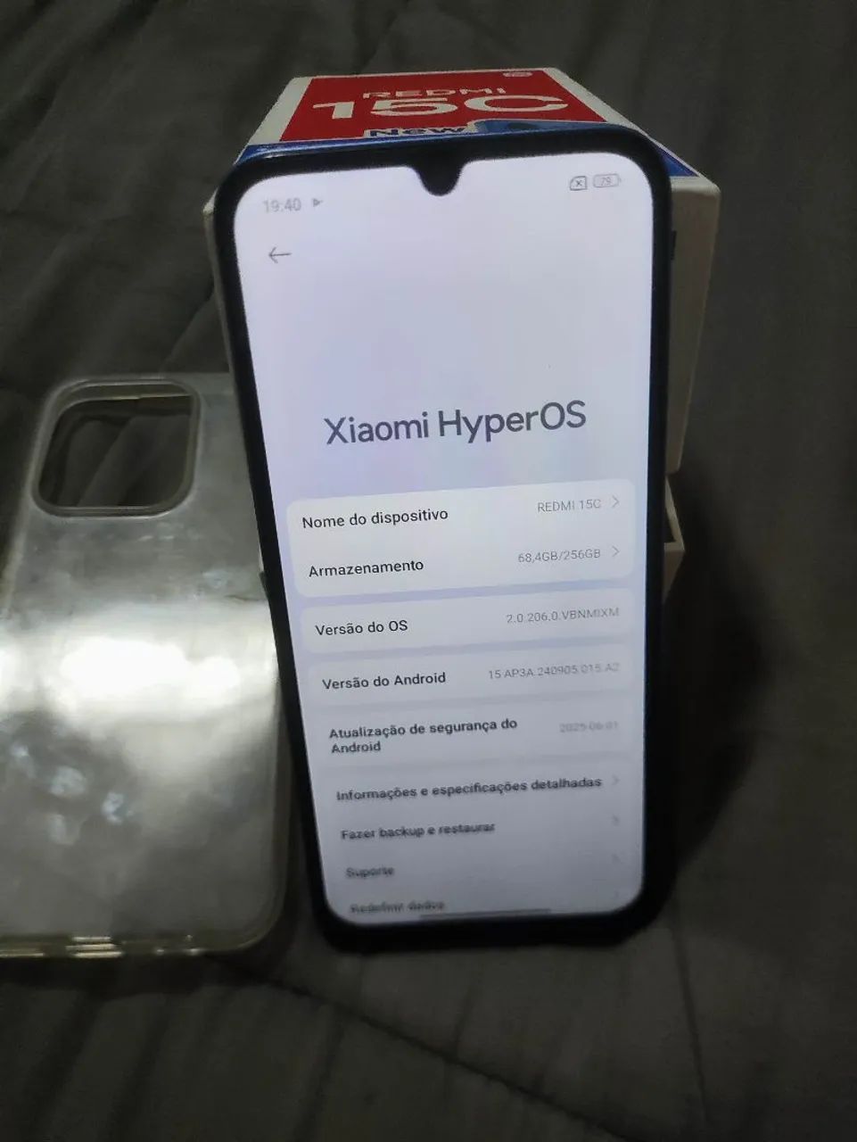 Redmi 15c 8g 256 GB - Foto 2