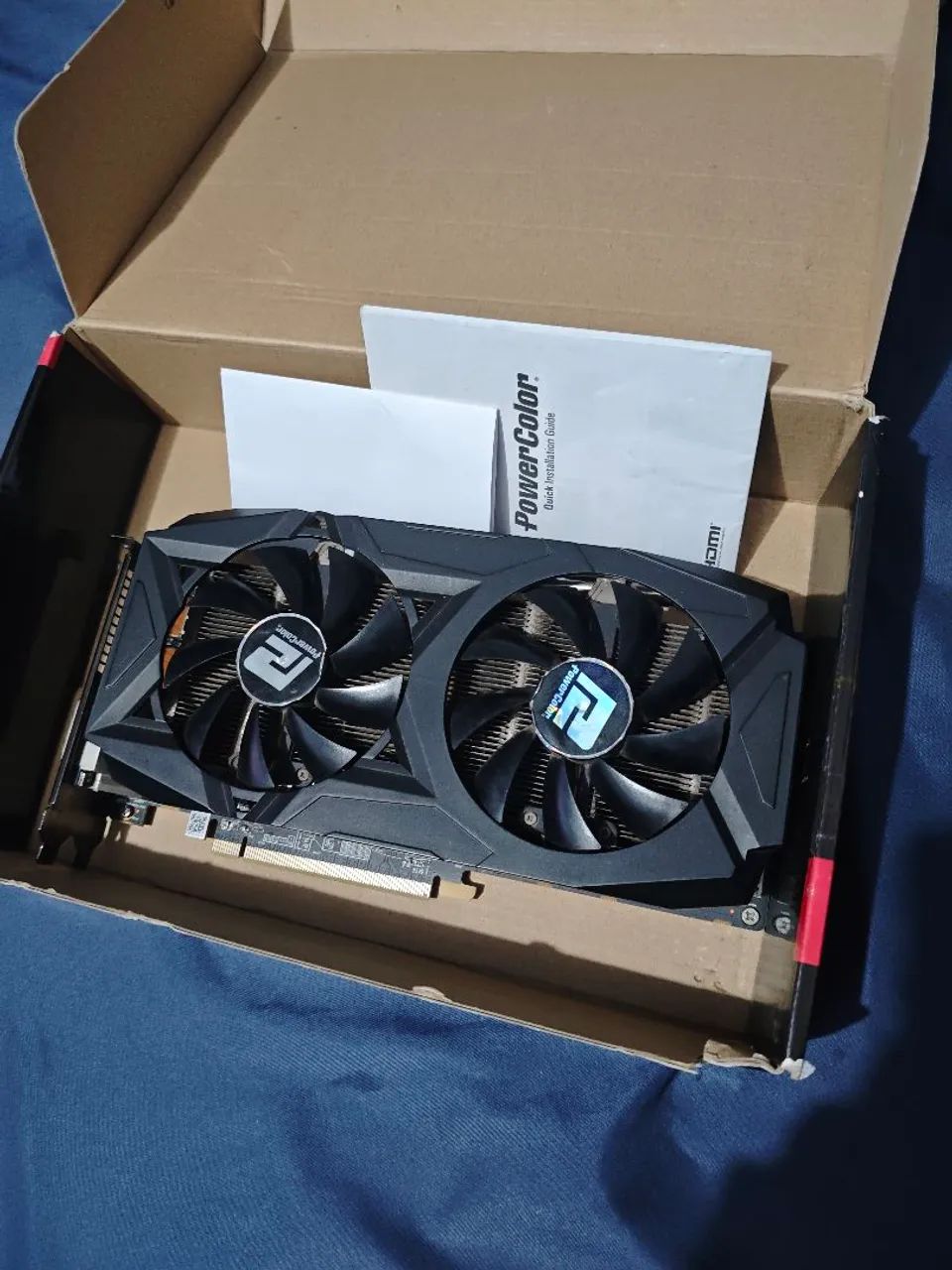 Placa de vídeo RX 580 8GB (Defeito)