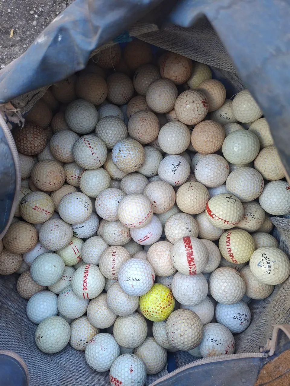 Bolinhas de golfe 700 unidades - Foto 5