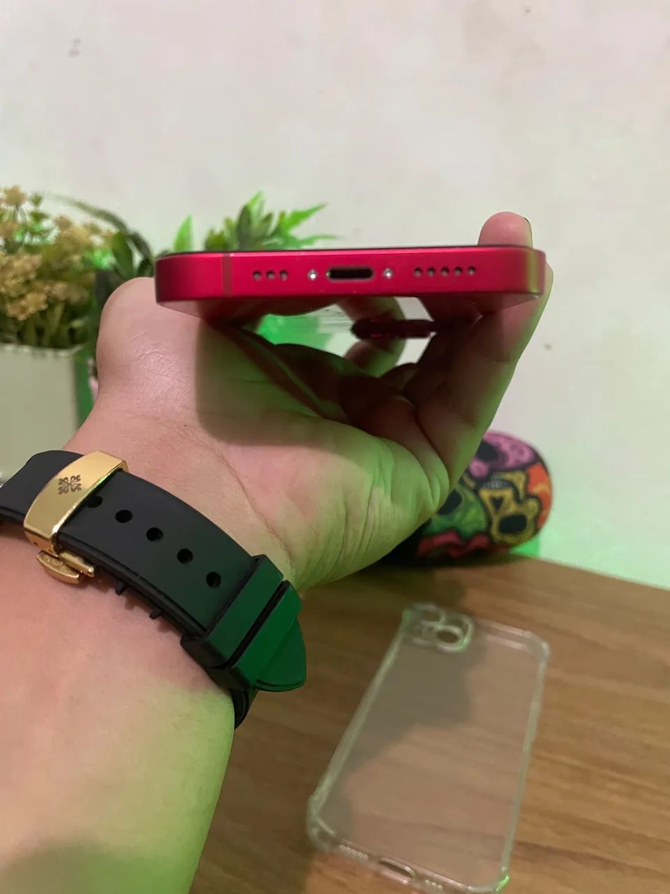 iPhone 14 vermelho  - Foto 4