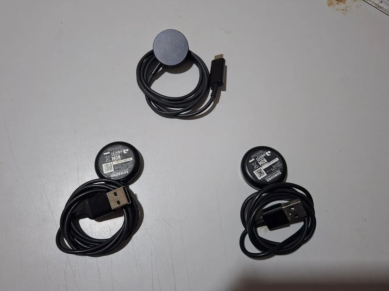 Carregadores de SmartWatch 4,5,6,7,8