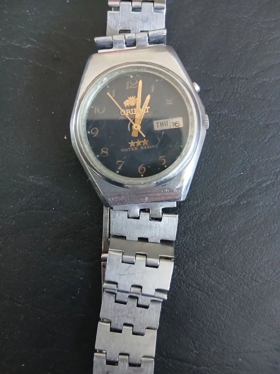 Orient 3 estrela anos 70/80 automático 