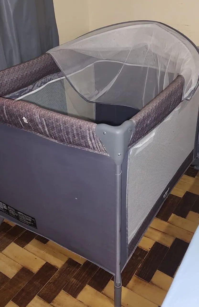 Carrinho e berço portátil para bebê. - Foto 4