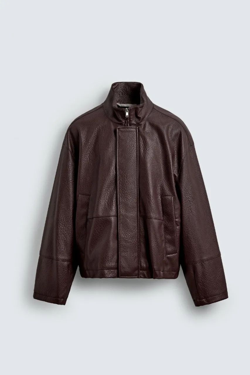 Zara Jaqueta Masculina Tamanho M - Foto 5