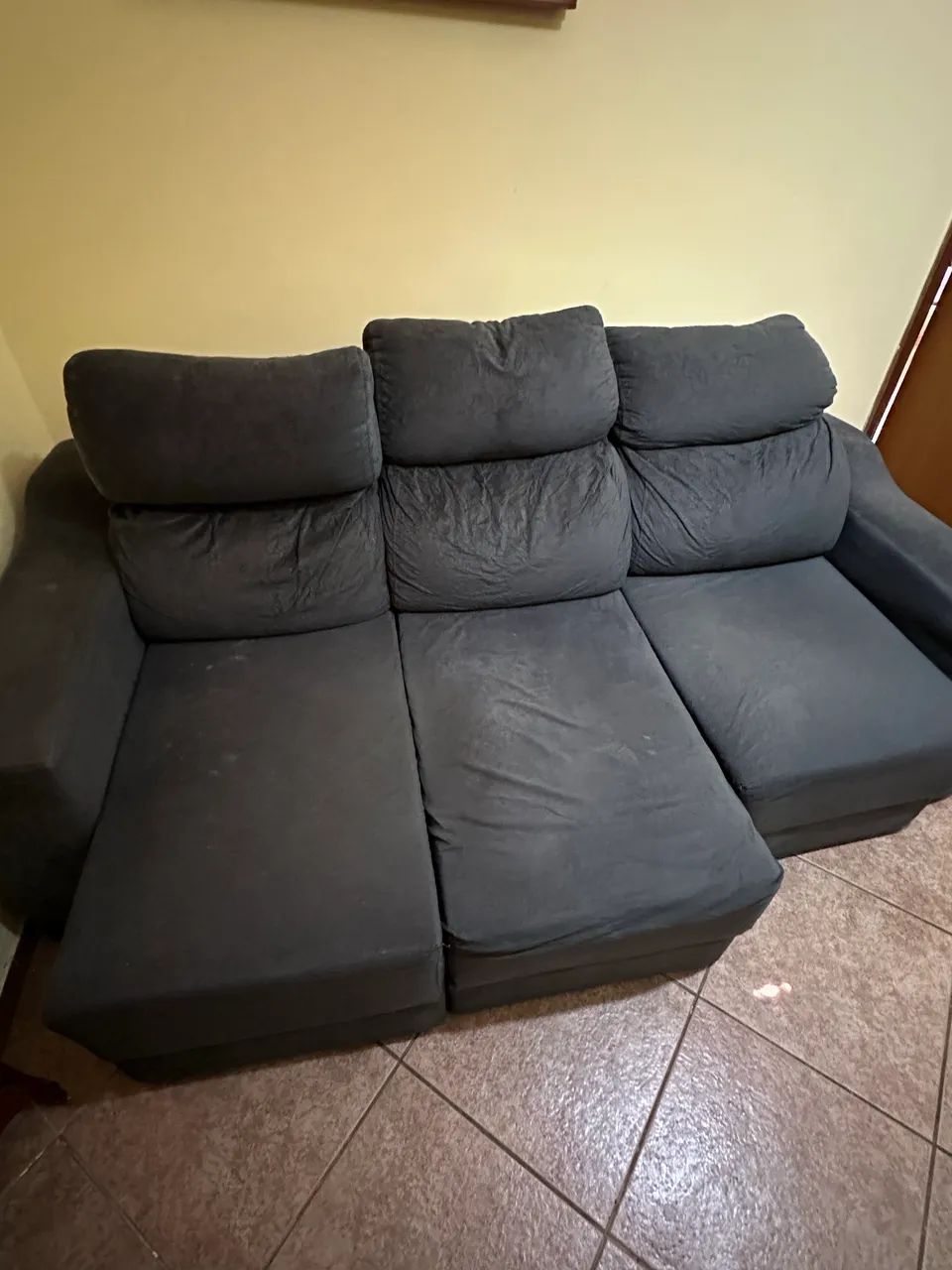 Sofá com defeito  - Foto 2