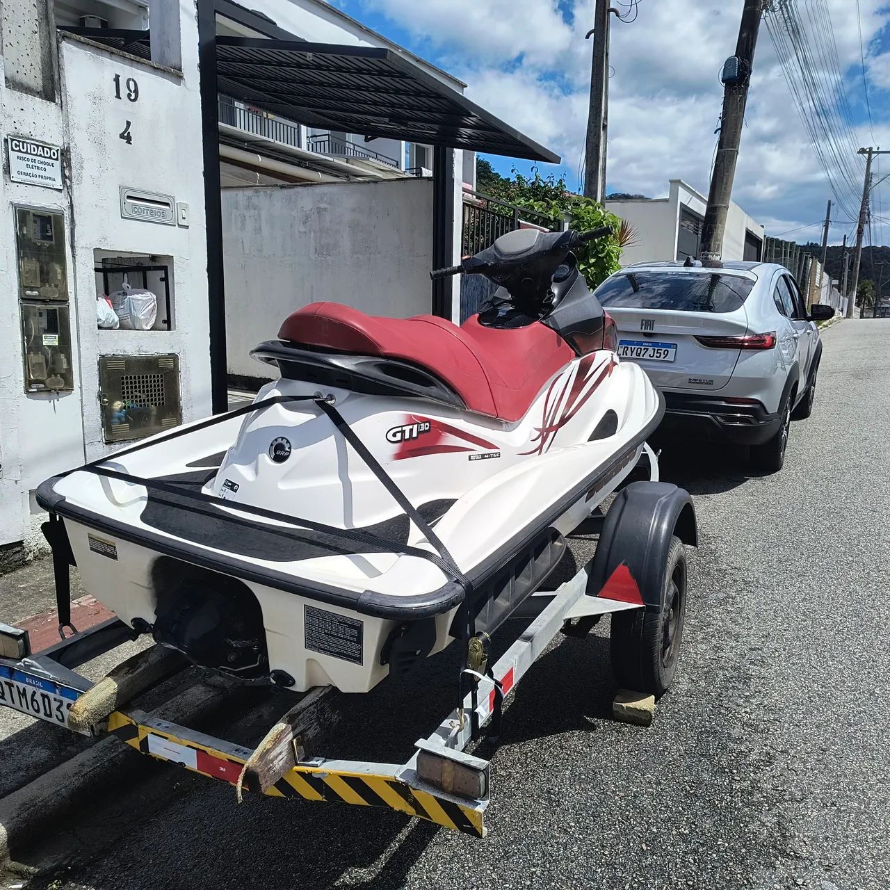 SEA-DOO GTI 130 2008 - Foto 4