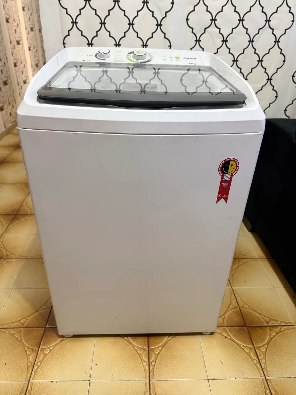 Máquina de lavar roupa 