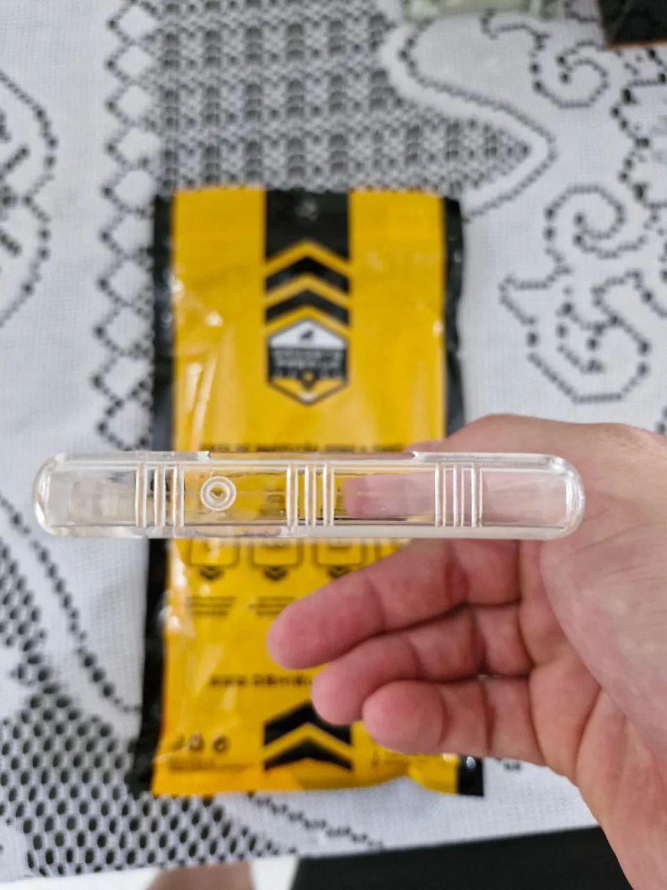 Kit Capa mais Película de Câmera para Samsung Galaxy S23 Ultra - Foto 5