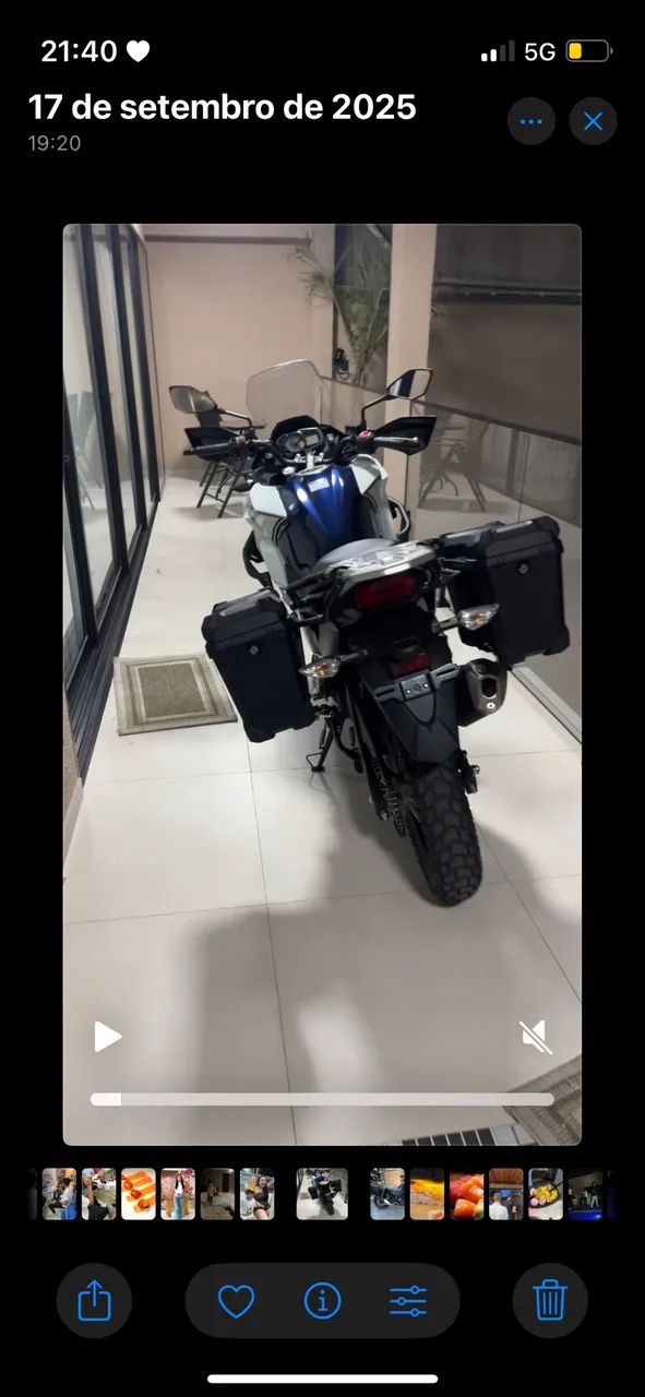 Versys 300 zero KM  - Foto 2