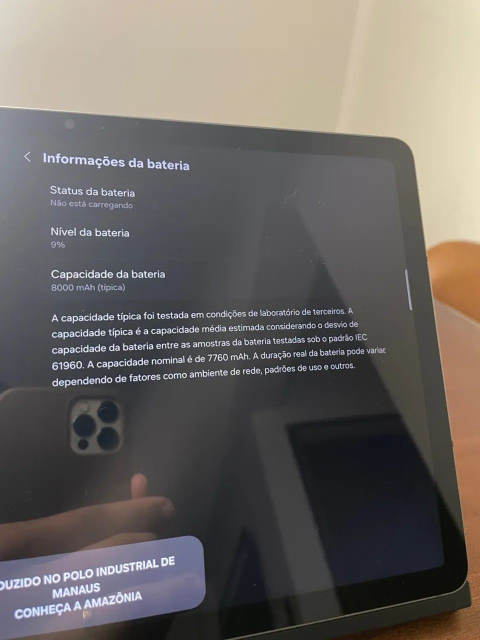 Tablet Samsung S9 FE - Foto 4