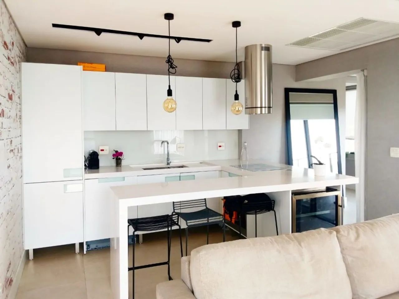 Flat Vila Nova Luxury Home Design para locação !! - Foto 2