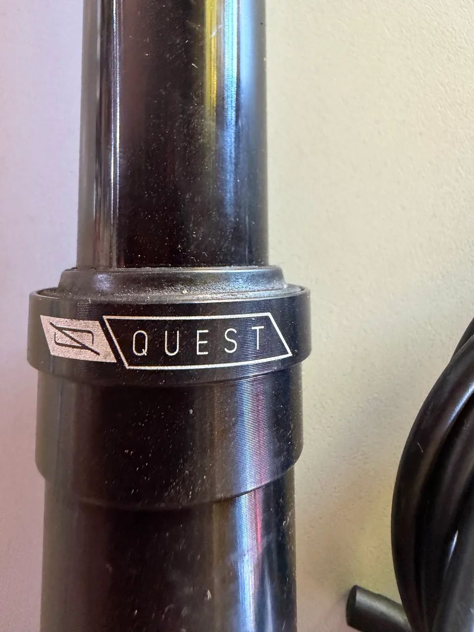 Canote retratil qusst 31.6 zerado - Foto 2