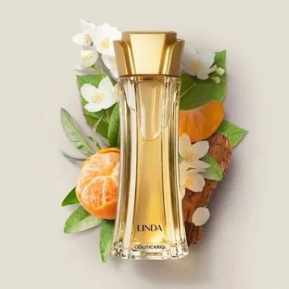 Perfume linda tradicional
