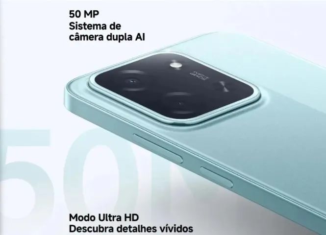 Poco C85 8/256GB NFC 6000mAh Dual SIM Lacrado - Foto 2