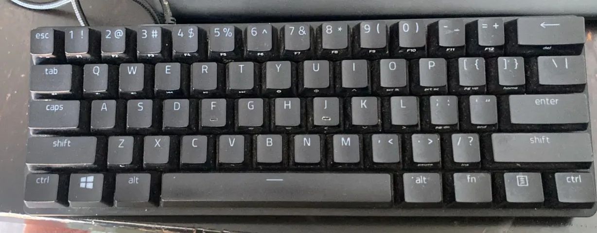 Teclado Razer HUNTSMAN MINI