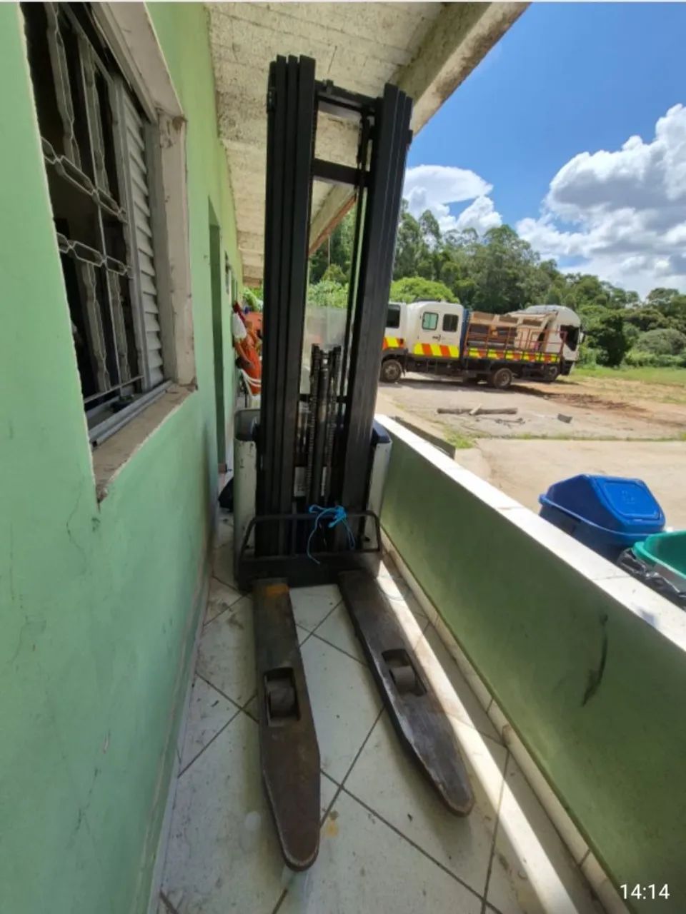 Empilhadeira Still Patolada 2023 EGV16 1.6ton - Foto 6