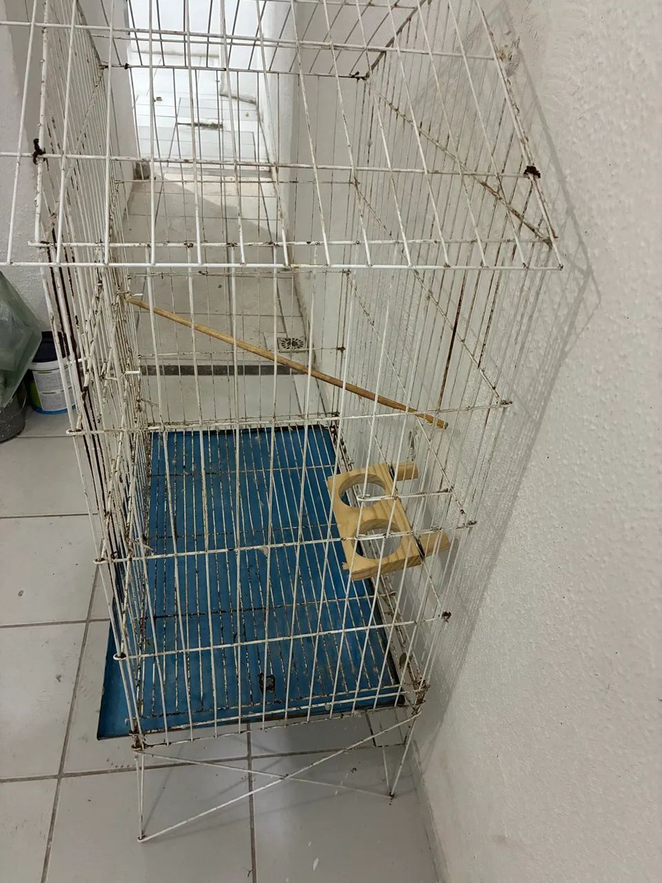 Gaiola grande papagaio - Foto 2