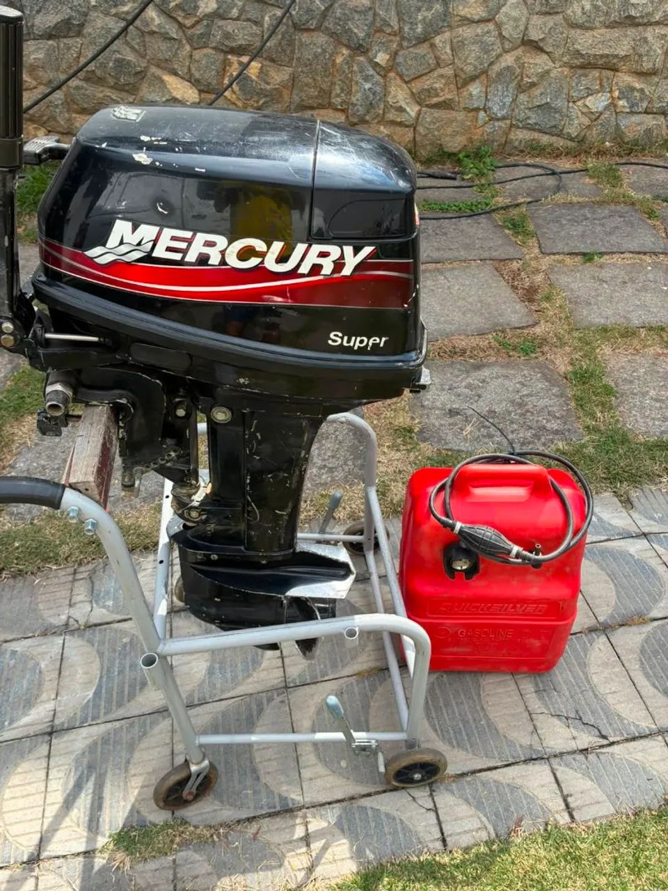 Barco + Motor + Carretinha - Foto 5