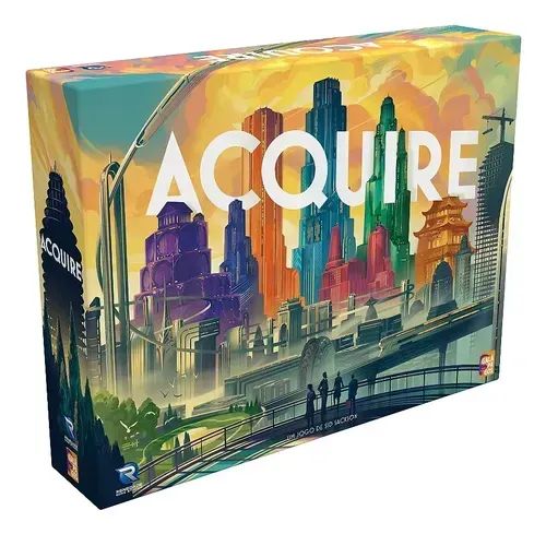 Acquire - Jogo de Tabuleiro | Lacrado