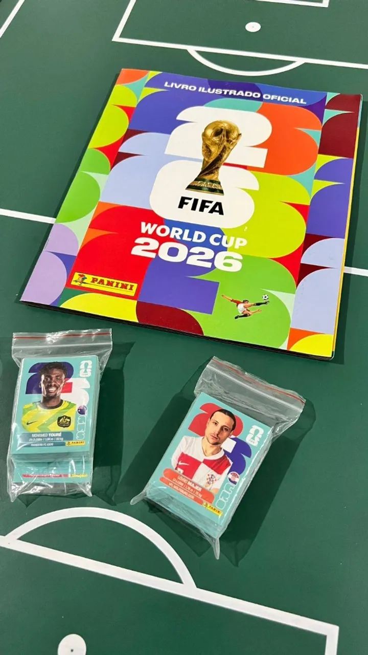 100 FIGURINHAS DA COPA - Foto 2
