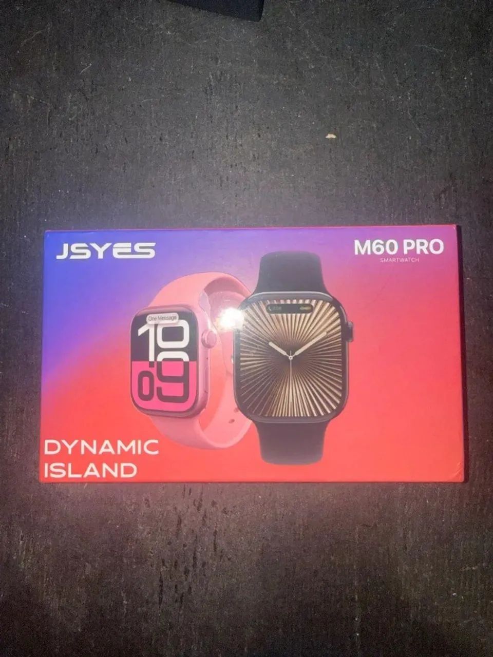 SMARTWATCH JSYS M60 PRO - NOVO | TESTADO | NA CAIXA - Foto 4