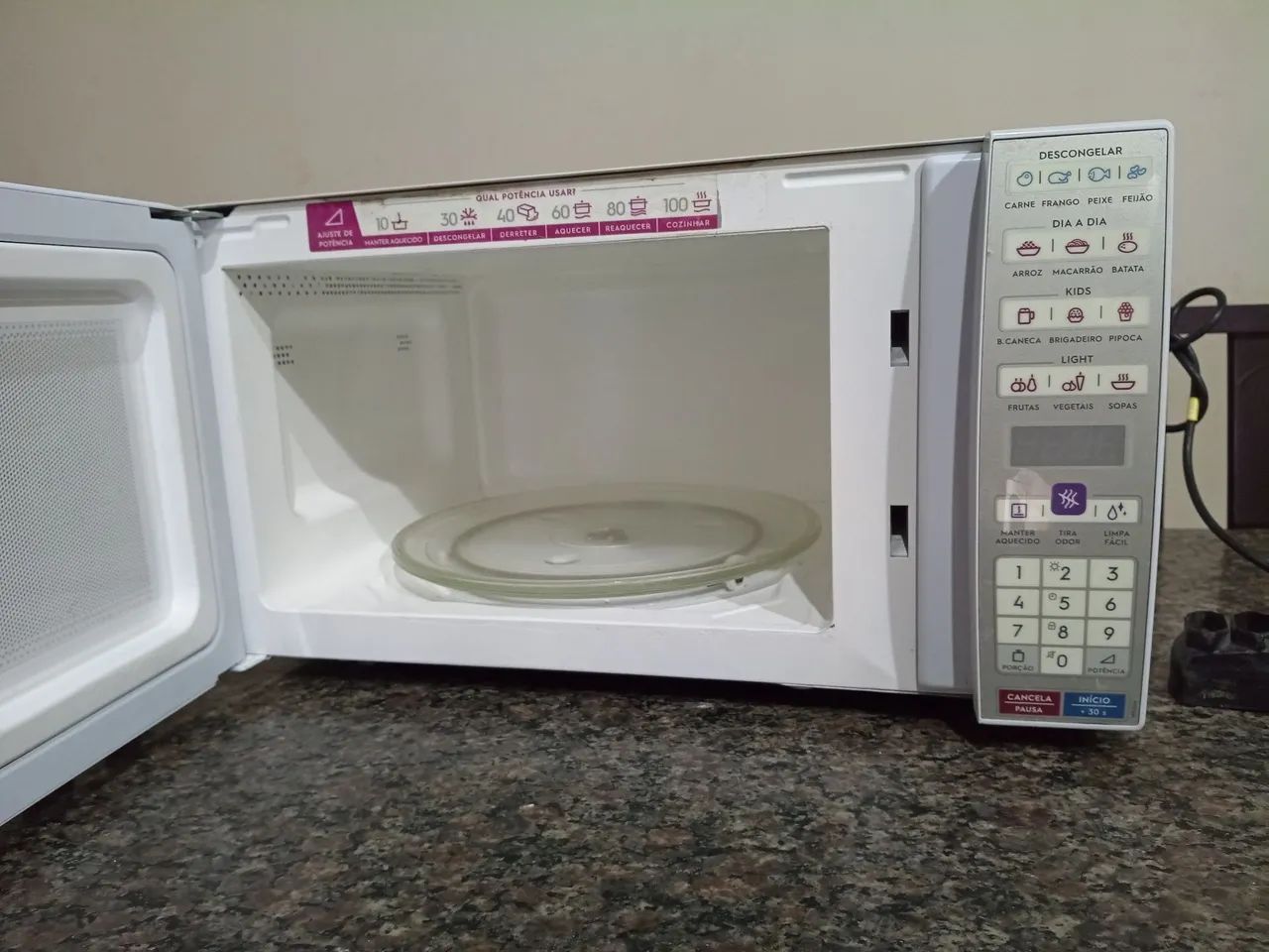 Microondas Electrolux 34L - Foto 5